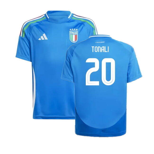 TONALI 20 Italy Soccer Team Supporter Shirt - Kids Version