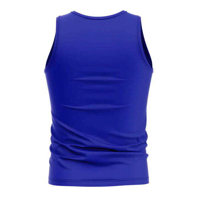 Sweden Core Football Country Sleeveless Tee (Royal)