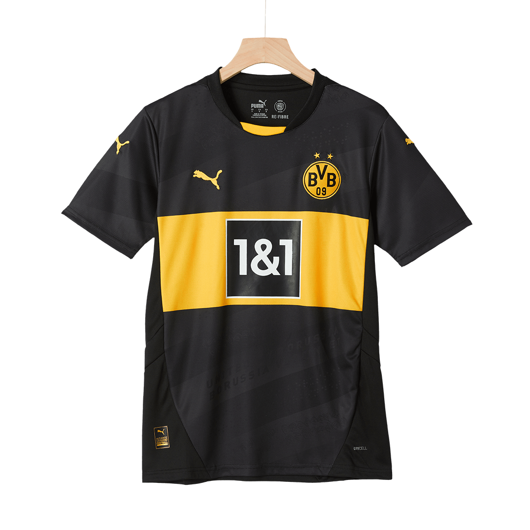 Borussia Dortmund Away  Soccer Jersey 2024/25 Authentic Kit