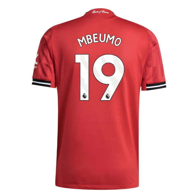 Official Man Utd (man Utd) 2025-2026 Home - Liverpool - Arsenal