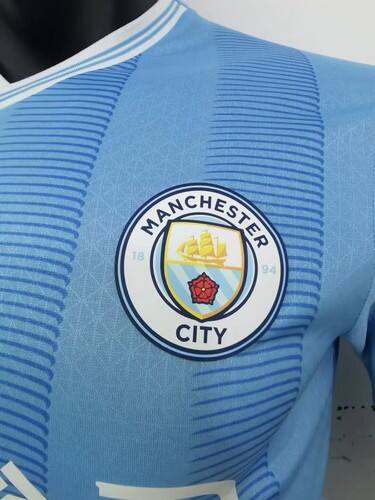 Manchester City Local - Moisture Control - Premium Fabric