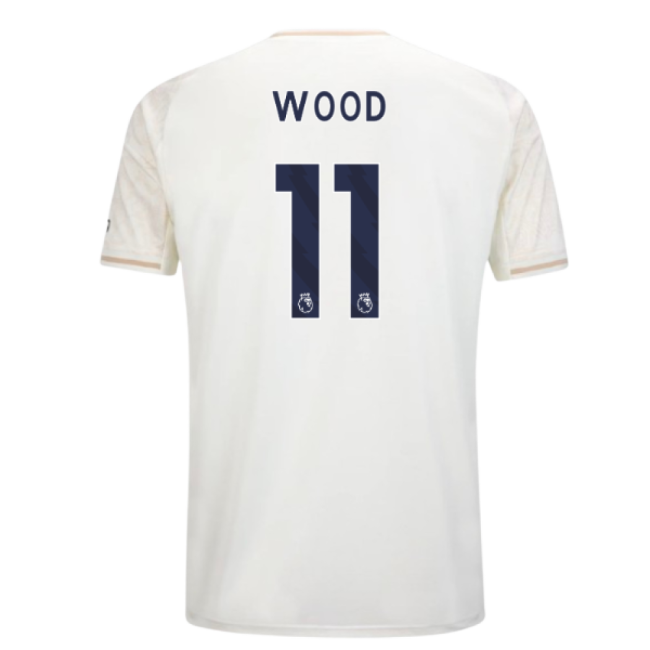 2025-2026 Nottingham Forest Away Shirt (Wood 11) - fan gear