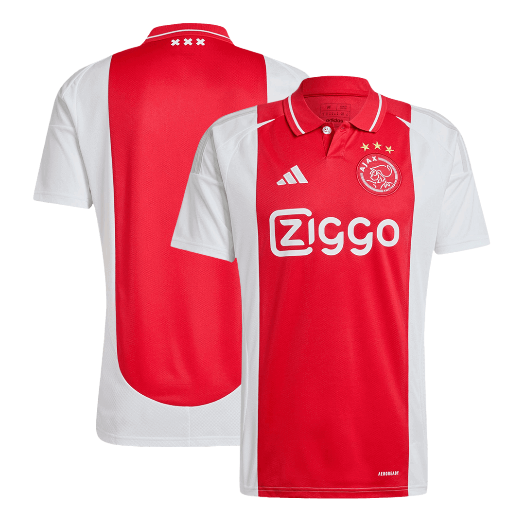 Ajax Home  Soccer Jersey 2024/25 Authentic Kit