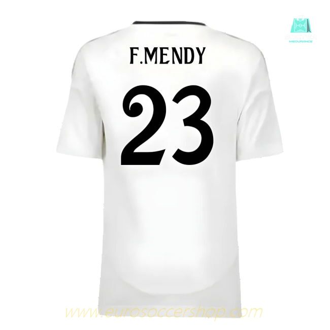 2024-2025 Real Madrid Home Youth Kit (F.Mendy 23)