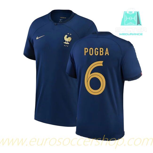 2022-2023 France Home (POGBA 6)
