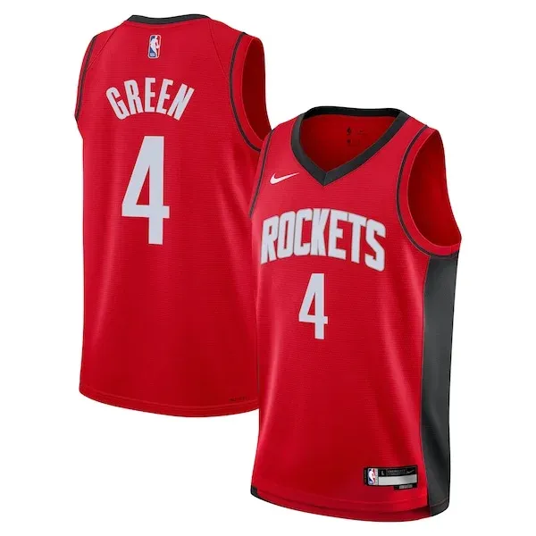 Jalen Green HOU Official Jersey - Great Deal - Licensed Product