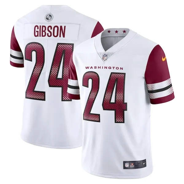 None Antonio Gibson Limited Jersey - White | NFL Player Jersey