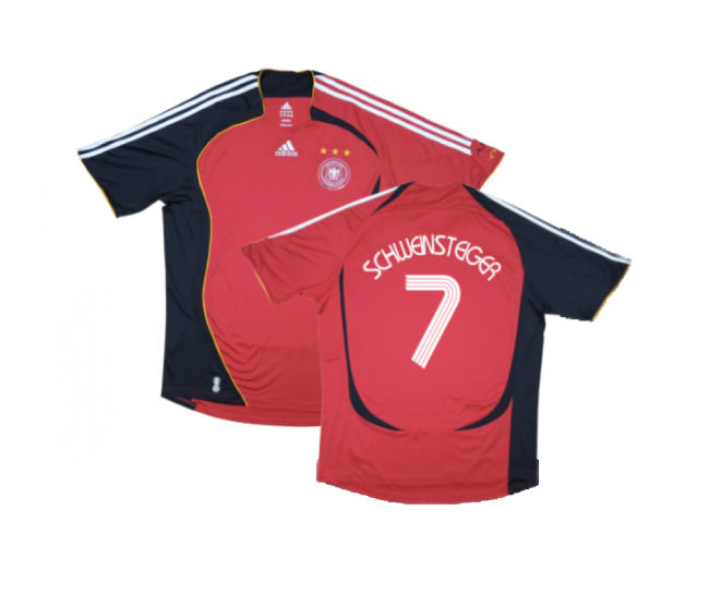 Germany 2006-08 Away Shirt ((Excellent) XL) (Schweinsteiger 7)