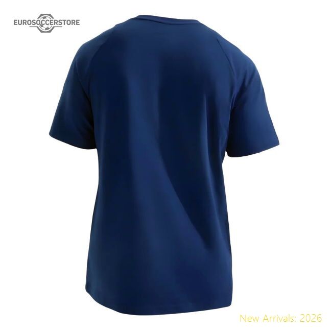 Official 2024-2025 Arsenal Training Tee (night Sky) - Premium Quality