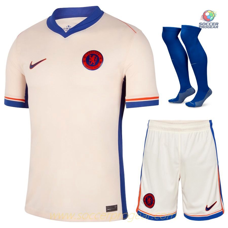 Chelsea Away Child Kit Shirt 2024/25 Collection