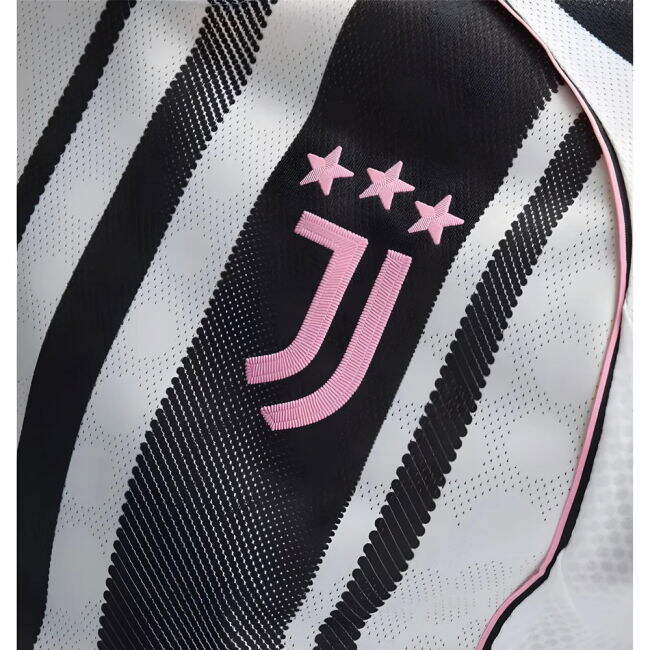 Juventus New Home Jersey 2025-2026