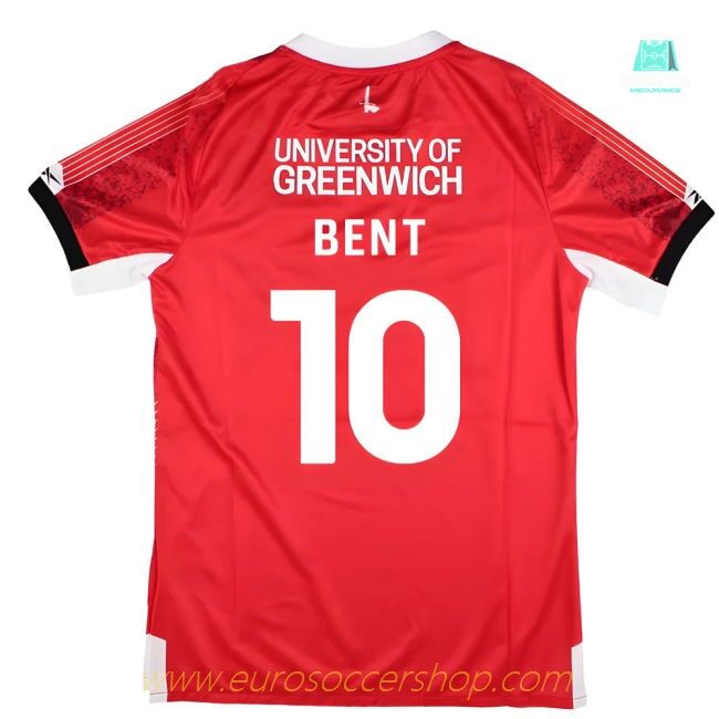 2025-2026 Charlton Athletic Home Shirt - Kids (Bent 10)