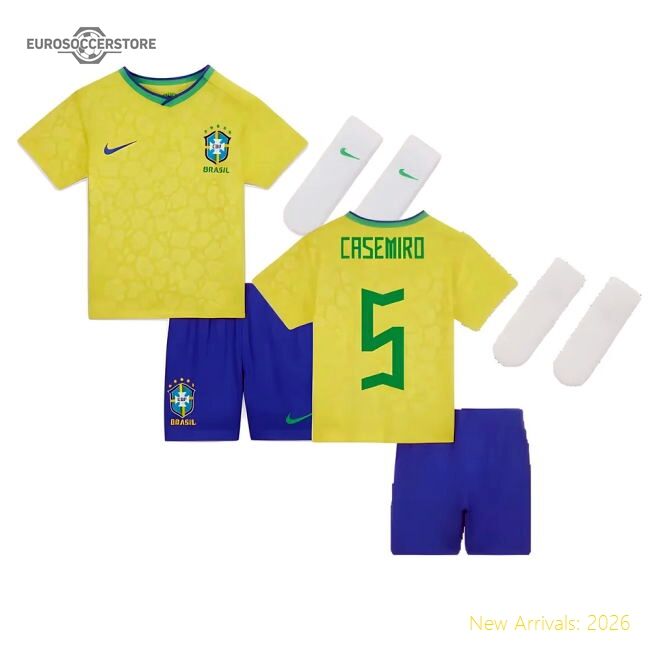 Football Brazil Pro Kit (2022-2023) Timeless Comfort Value