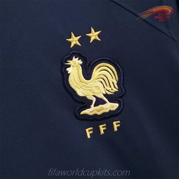 France Football Strip 2022 vintage WC Finals First Choice