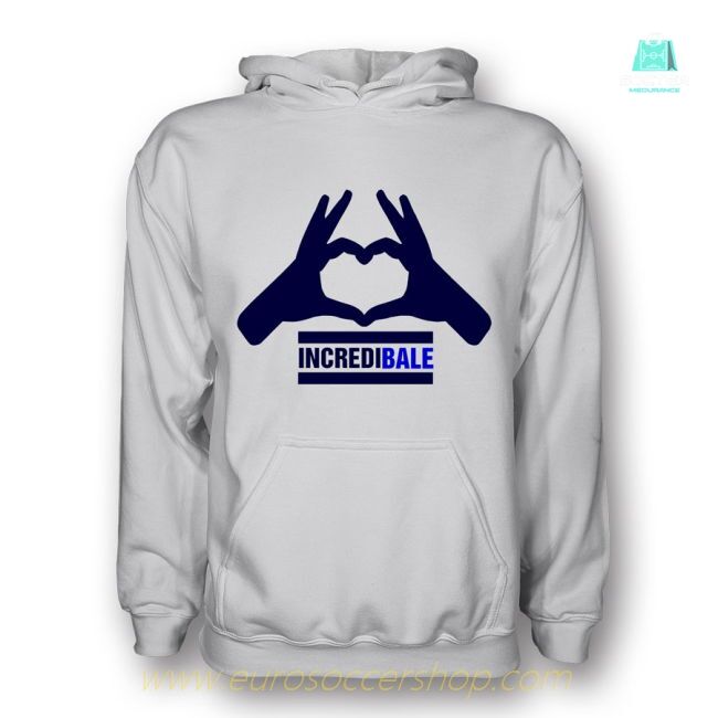 Gareth Bale Incredibale Hoody (white) - Kids