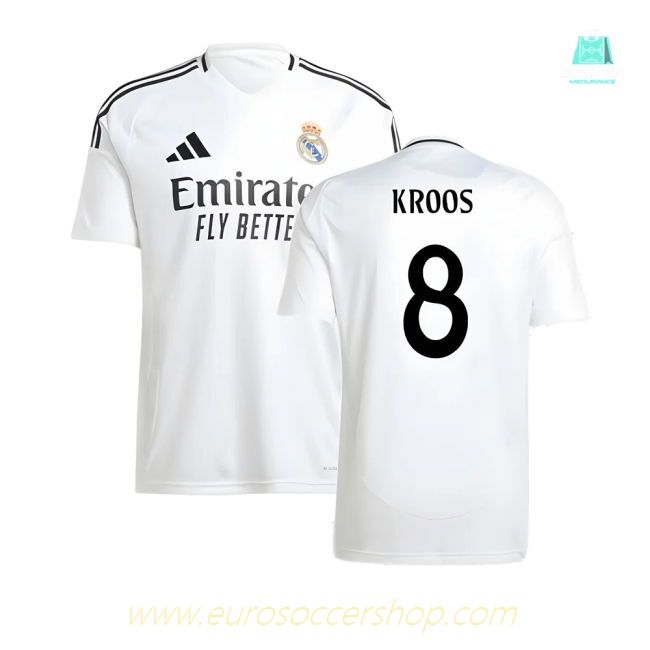 2024-2025 Real Madrid Home Shirt (Kroos 8)