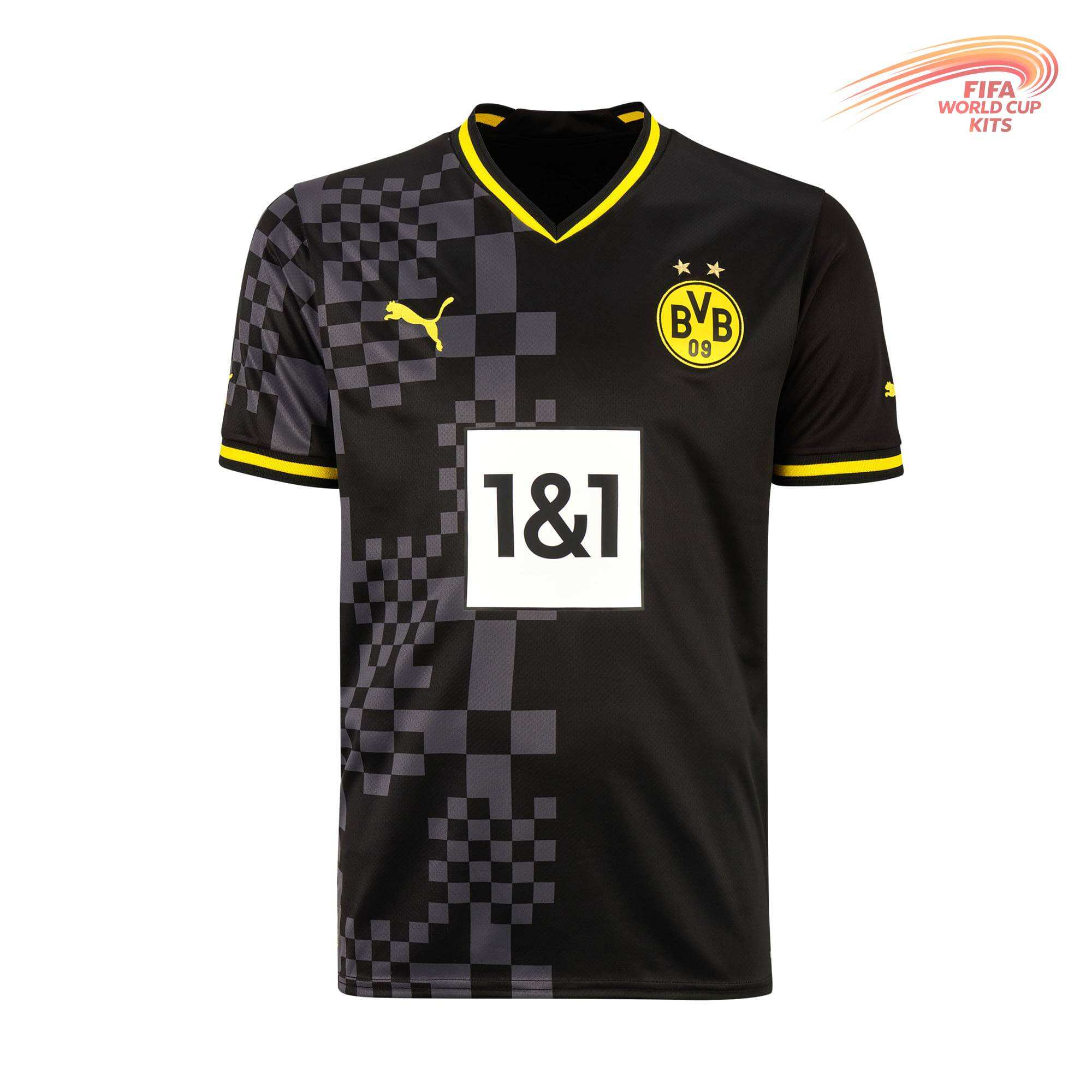 Borussia Dortmund Away Kit 2022/2023