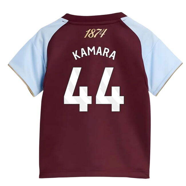 Aston Villa Limited Edition Home Jersey 2025-2026 #83