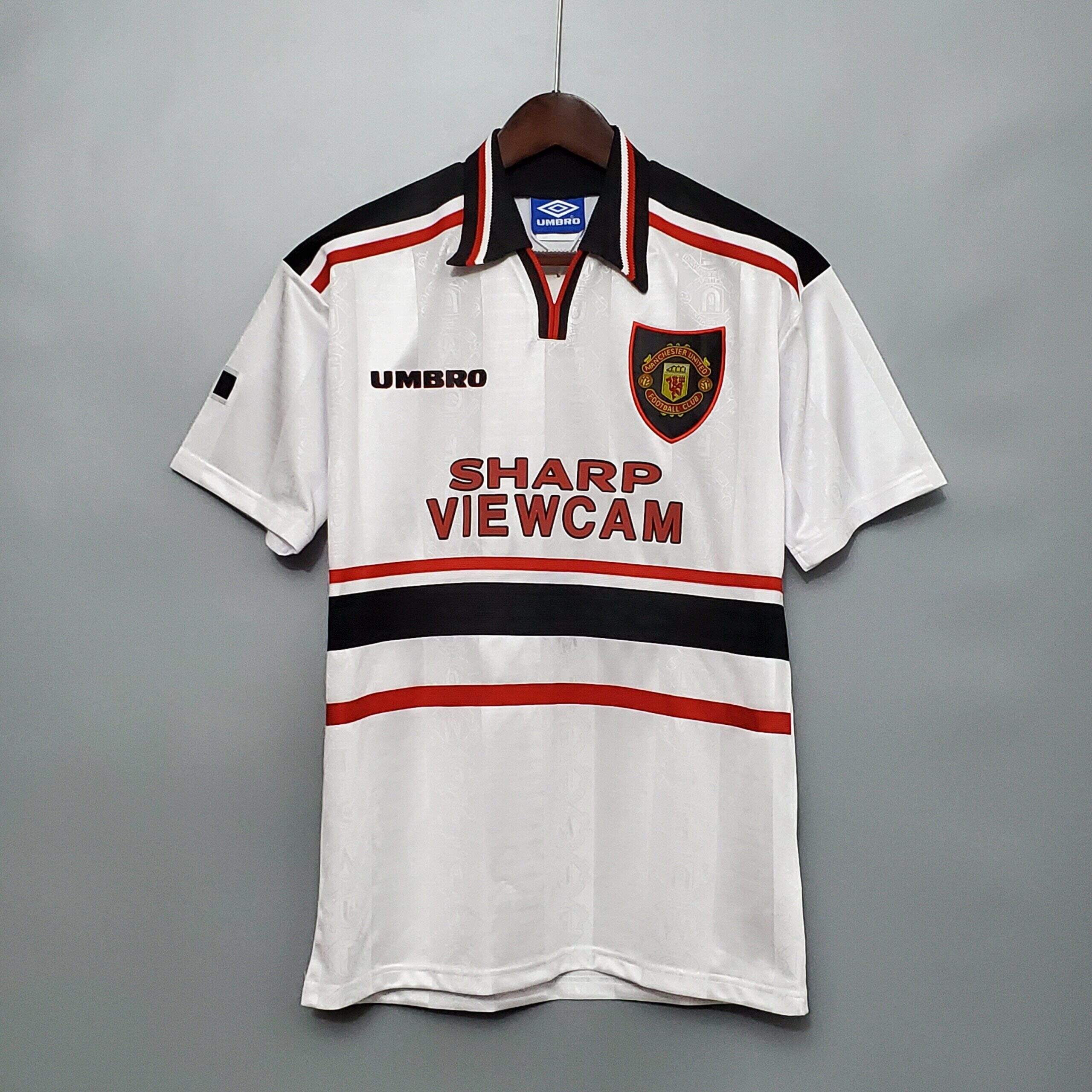 1998-1999 Man United away retro kit