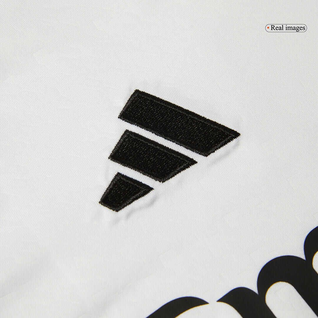 Kid's Real Madrid Home Soccer Jersey Kit(Jersey+Shorts) 2024/25Authent