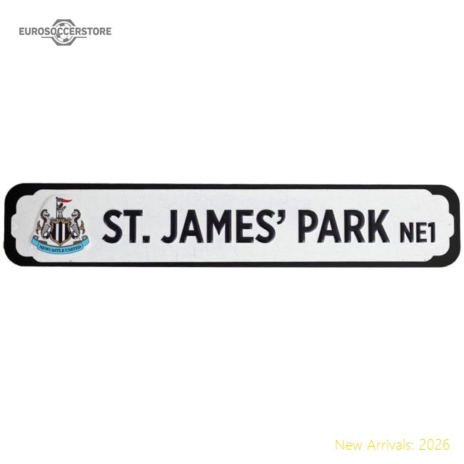 Official Newcastle United Fc Deluxe Stadium Sign - Premium Quality