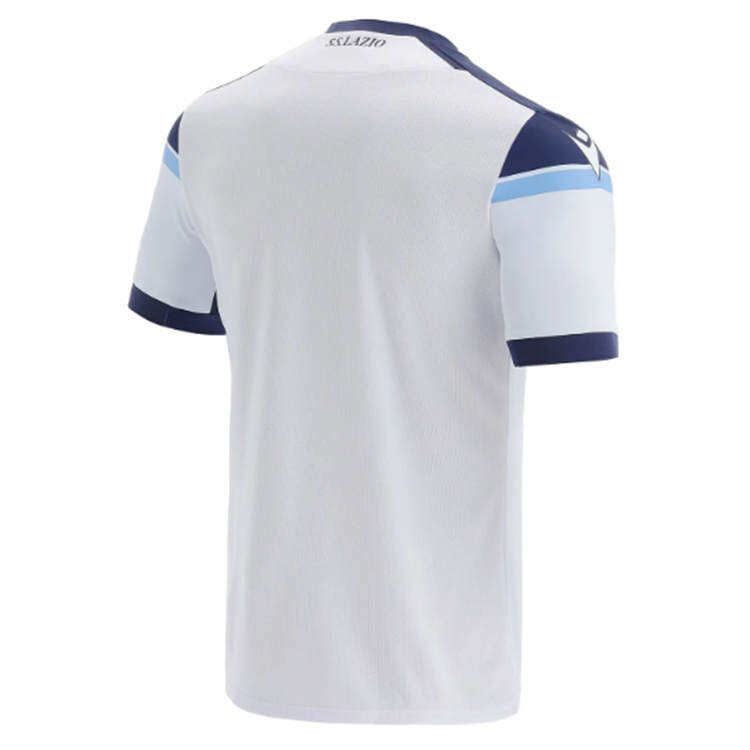 Official Lazio Soccer Jersey 21-22 Away White Football Shirt