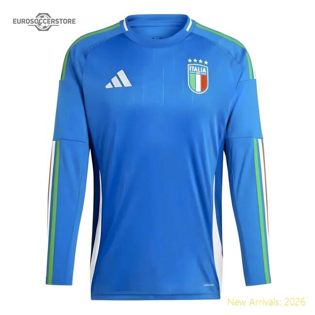Genuine European Team 2024-2025 Home Long Sleeve Jersey