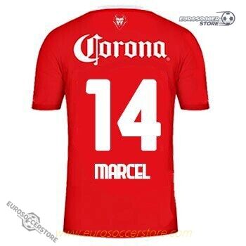 Toluca MARCEL 14 Home Football Jersey for the 23-24 Season