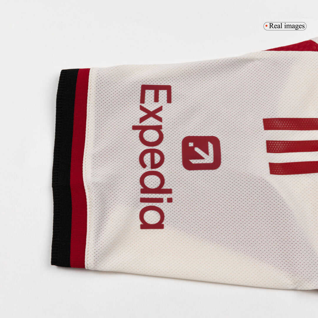 Liverpool Away Authentic Soccer Jersey 2025/26