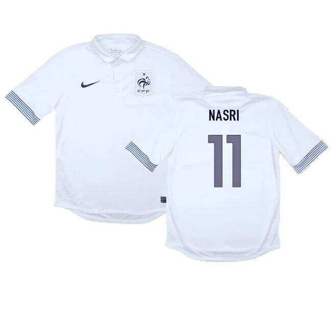 Cheap France 2012-13 Away Shirt ((Good) M) (Nasri 11) Playful