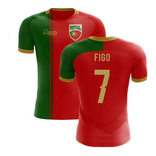 Portugal Team Fashionable Home Game Jersey (1)