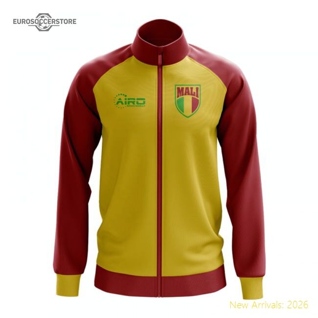 Luxury Mali Concept Football Track Jacket (yellow) - Supporter Edition