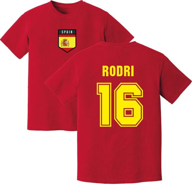 Player Issue Style Spain Pro Appearance Home Player Jersey (2)