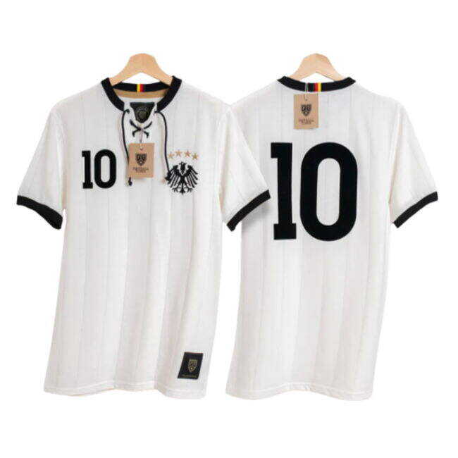 Minimalist Germany Home Retro Shirt with Laces Die Adler Beautiful
