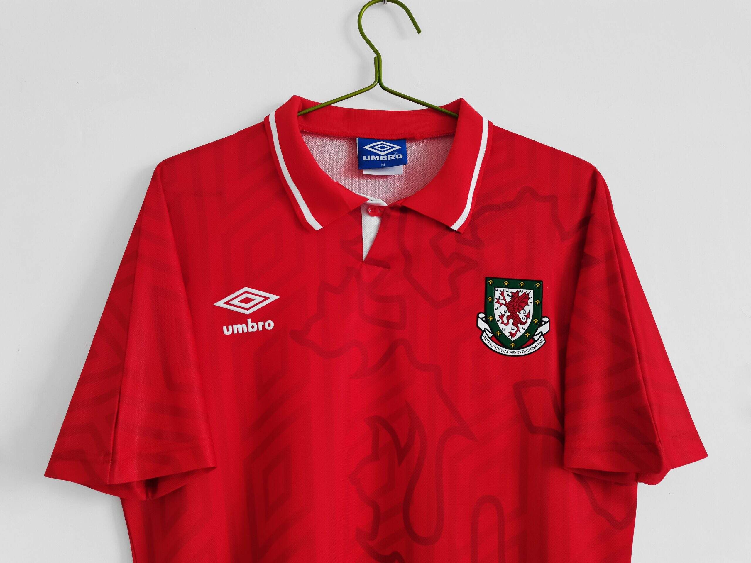 1992-1994 Wales Home kit