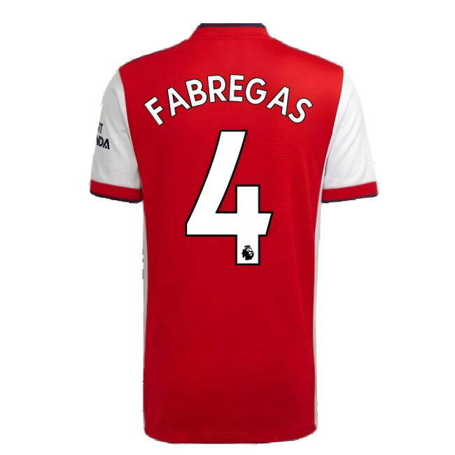 Arsenal 2021-2022 Home Shirt (FABREGAS 4)