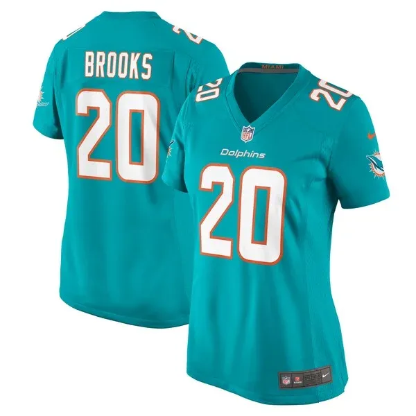 Performance None Game Jersey - Premium Aqua NFL Fan Jersey | Game D...
