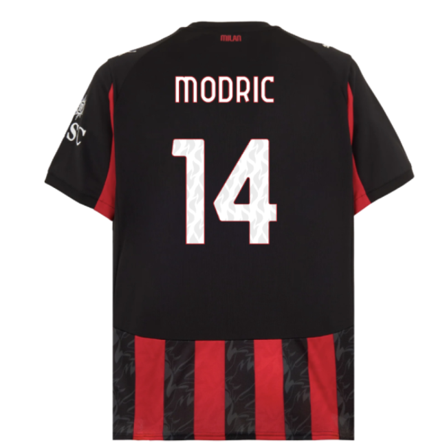 2025-2026 Rossoneri Home football shirt - high quality v2.958