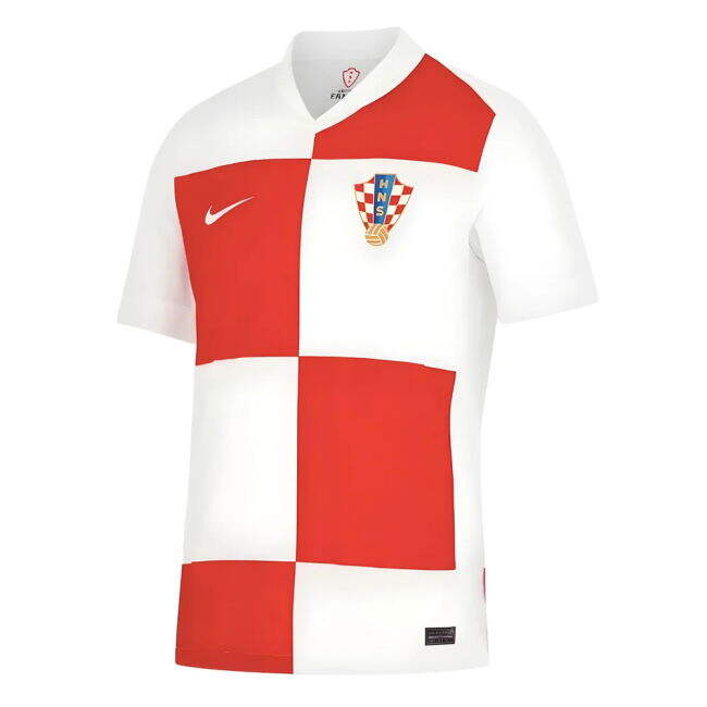Original Replica Croatia Home Supporter Shirt for Adults