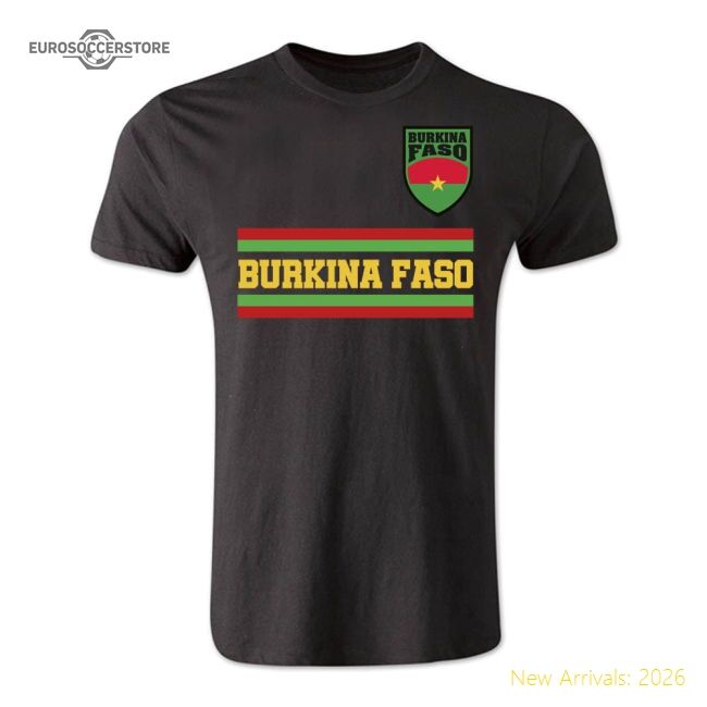 Elite Burkina Faso 20242025 Regular Jersey () Slim Drifit