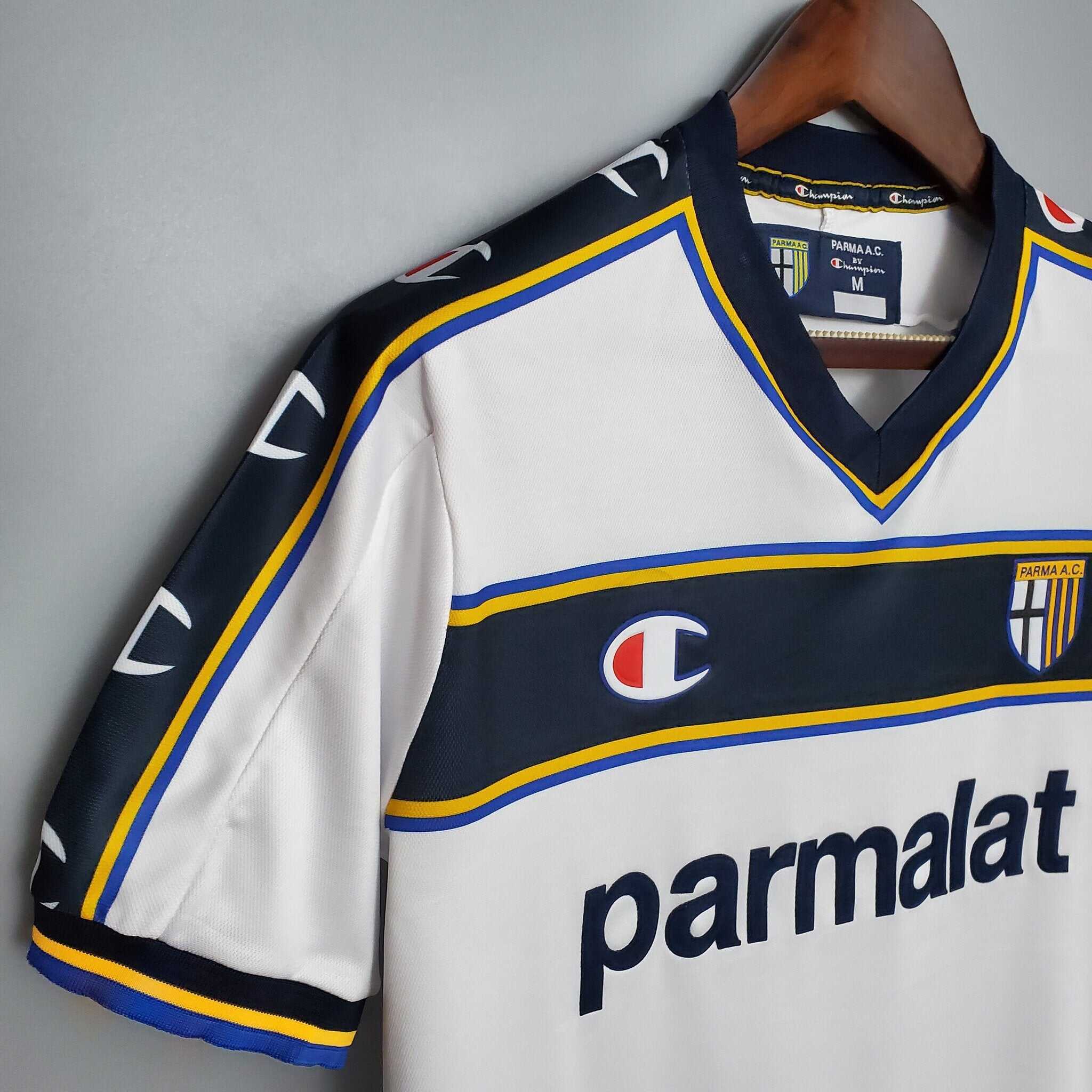 2002-2003 Parma away kit