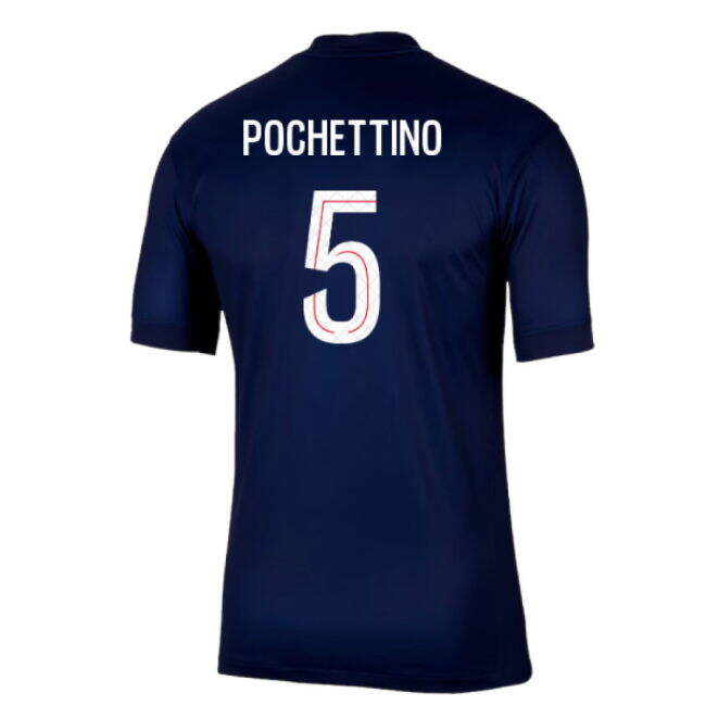PSG 2025-2026 Home Jersey - Adult #8