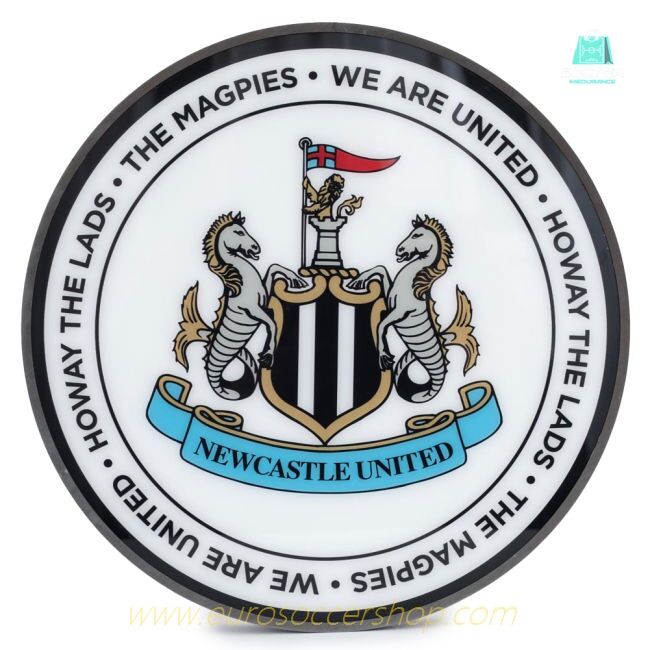Newcastle United FC 12 Inch LED Wall Light