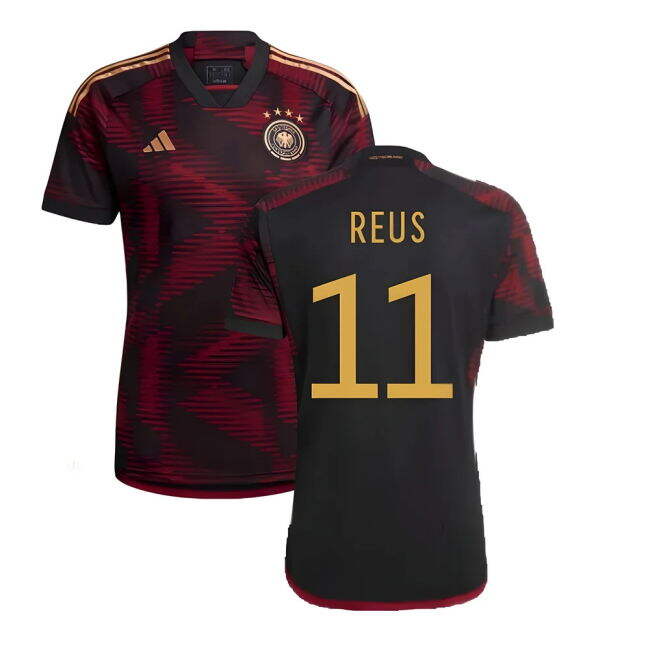 Official 2022-2023 Germany Away Lightweight World Replica