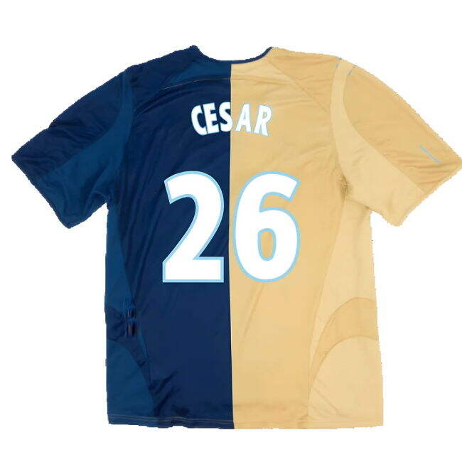 Marseille 2005-06 Third Shirt ((Excellent) L) (Cesar 26)