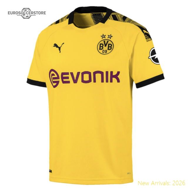 Premium 2019-2020 Borussia Dortmund Home Shirt (your Name)