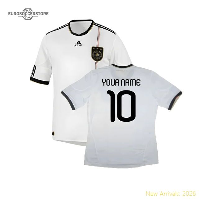 Official Germany 2024-2025 Home Shirt - Temperature-control