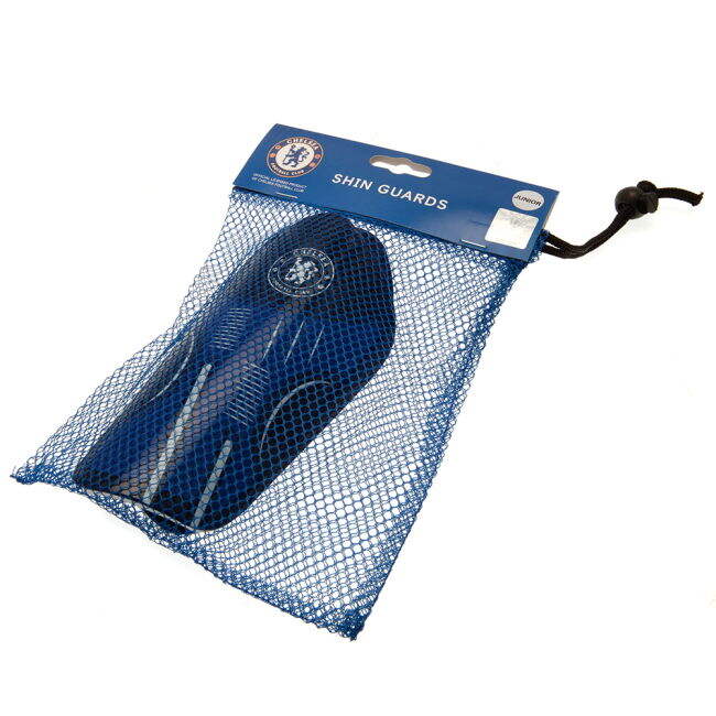 Chelsea FC Delta Shin Pads Kids - authentic style