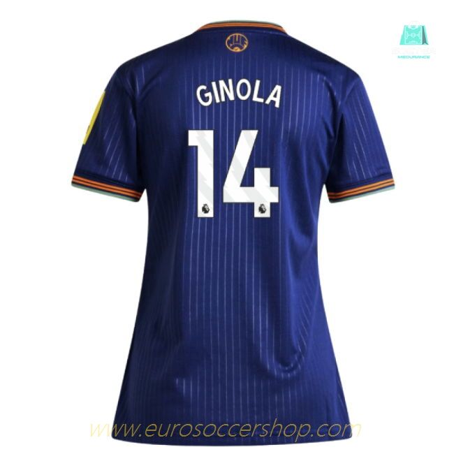 2025-2026 Newcastle Third Shirt (Womens) (Ginola 14)