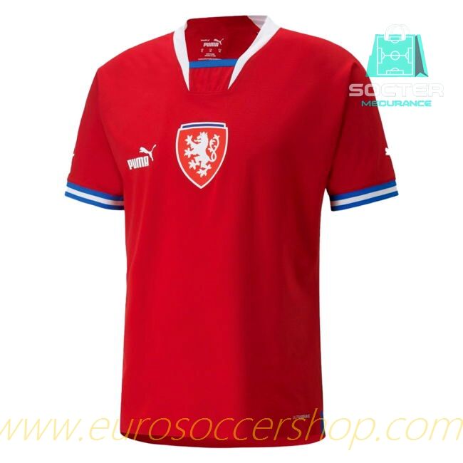 2022-2023 Czech Republic Home Shirt International Youth Version